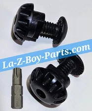 La-Z-Boy Recliner Foot Leg Rest Screw Bolts Plastic Grommet OEM LAZYBOY PARTS