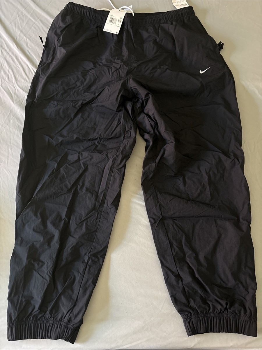 Nike Sportswear Solo Swoosh Men's Track Pants DQ6571-010 XXL | eBay