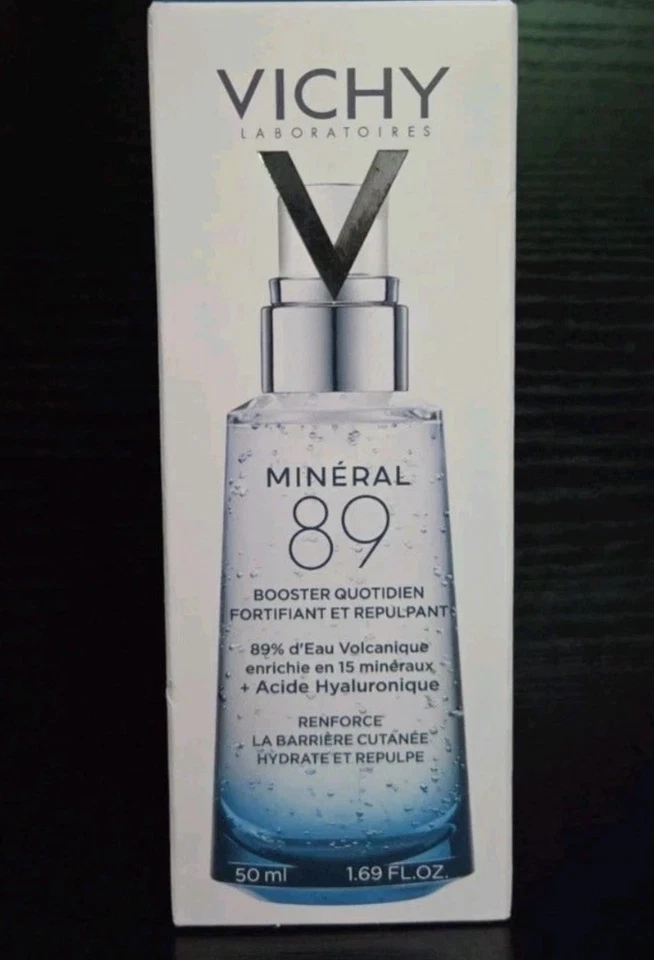 Vichy Mineral 89 Skin Fortifying Daily Booster 50 ml 1,69 oz ácido hialurónico Foto 2 de 4