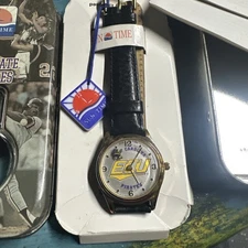 1995 Suntime Collectible Watches College Edition Women's Watch Ecu Pirates