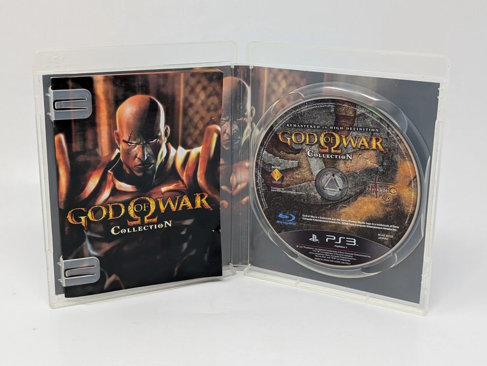 God of War Collection (Sony PlayStation 3, 2010) - Japanese Version - Bild 3 von 3