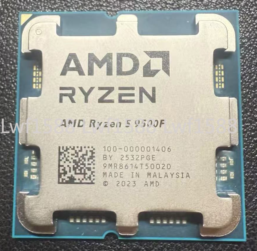 AMD Ryzen 5 9500F AM5 6-cores 12-threads 65W 4nm 3.8GHz CPU