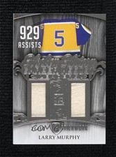 2015 Leaf ITG Stickwork Silver 24/40 Larry Murphy #HHA-07 HOF ti8