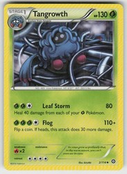 Tangrowth 2/114 Steam Siege Uncommon