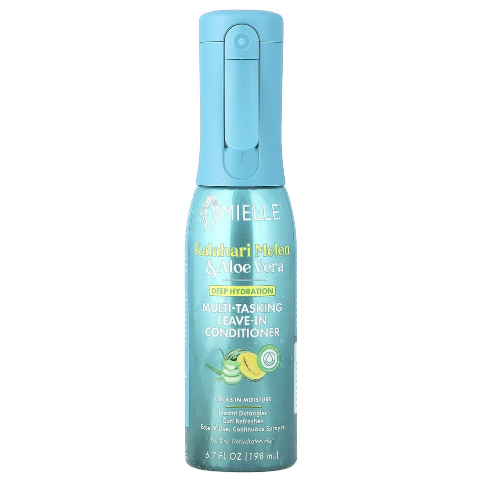 Deep Hydration Multi-Tasking Leave-In Conditioner, For Dry, Dehydrated Hair,