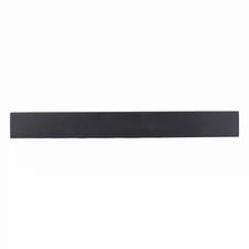 48 In. W X 5.5 In. H X 6.25 In. D Modern Farmhouse Midnight Black Cap-Shelf Mant