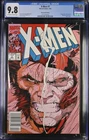 X-MEN #7 NEWSSTAND CGC 9.8 JIM LEE OMEGA RED COVER