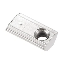 50PACK M6 Roll in Spring 8mm Slot T-nut with Ball for 3030 Series Rail Screws