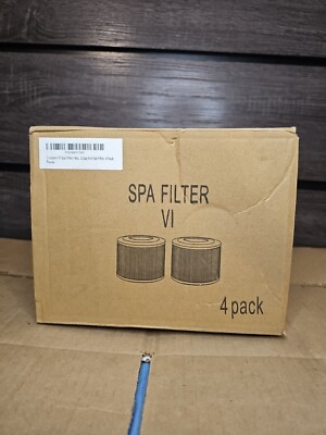 Cryspool Type VI Pool & Spa Replacement Filter New & Sealed - 4 Pack C