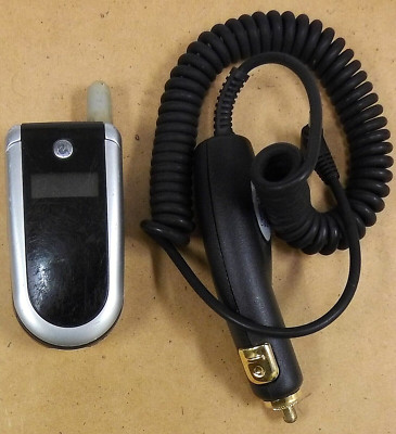 Motorola V series V180 - Piano Black ( AT&T / Cingular ) Cellular Phone -Bundled