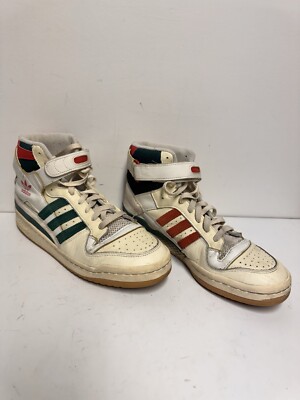 adidas forum 84 high green red