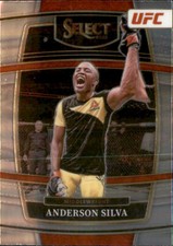 2022 Panini Select UFC - Concourse Anderson Silva #2 Blue
