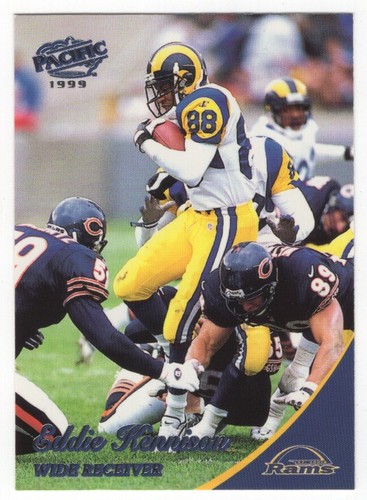 1999 Pacific Football Set Break - Cards #226-450 Pt.2 - 第 190/373 張圖片
