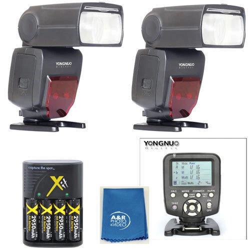 YONGNUO Camera Flashes with Wireless Remote Control for Sony