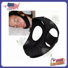 Anti Snoring Chin Strap Sleep Apnea Snore Stop Belt Snoreless Sleep Jaw Approach