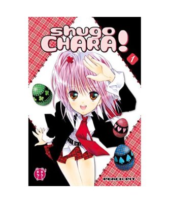 Shugo Chara ! T01, Peach-Pit