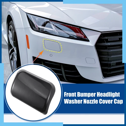 1 Piar for Volvo XC90 2003-2006 Front Bumper Headlight Washer Nozzle Cover Cap - Bild 5 von 6