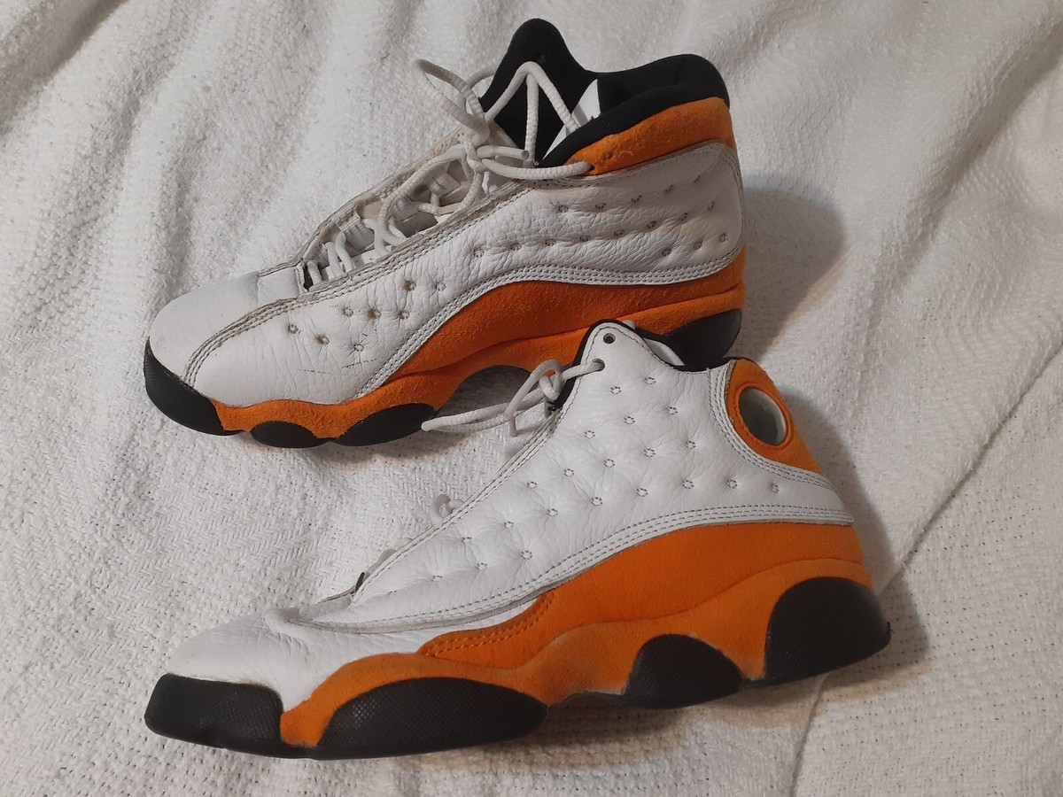 Foot Aj 13 Starfish Jordan 13 Starfish Foot Locker Orange And Blue