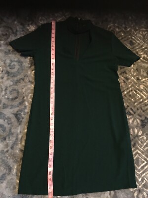 zara green dress with choker Vintage Emerald Green Satin Midi Dress, Lace Trim Spaghetti Strap Cock –  SposaBridal