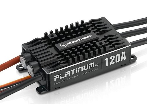 Hobbywing Platinum PRO 120A V4 Speed Controller : HW30203401