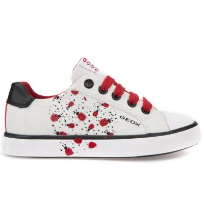 GEOX CIAK Girl Sneaker Turnschuh flach mit Reissverschluß Gr.30-39