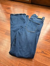 Citizens of Humanity Lilah High Rise Bootcut Jeans Dark Blue 30