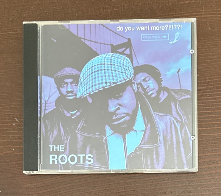 The Roots : Do You Want More?!!!??! (1995) Audio CD - 2nd