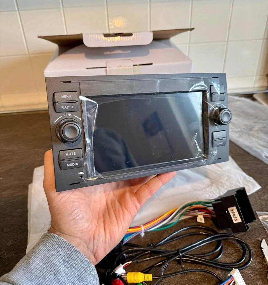 2+64G Für Ford Fusion 2006-2011 Android15 Apple Carplay Autoradio GPS Navi WIFI - Bild 4 von 4