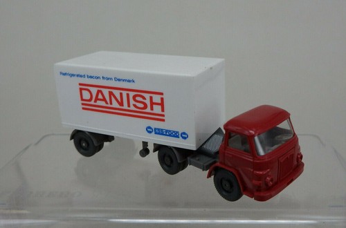 Wiking MAN 415 Danish Container semirremolque alrededor/desde 1975 (67114) | Zustand: Gebraucht
