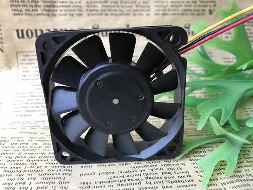 1pc NIDEC D06R-12PS1 01B 12V 0.20A 6015 6cm Power Supply Chassis Cooling Fan - Picture 3 of 3
