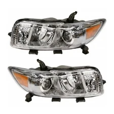 DEPO Headlight Set For 2008-2010 Scion xB Left & Right SC2502102 SC2503102