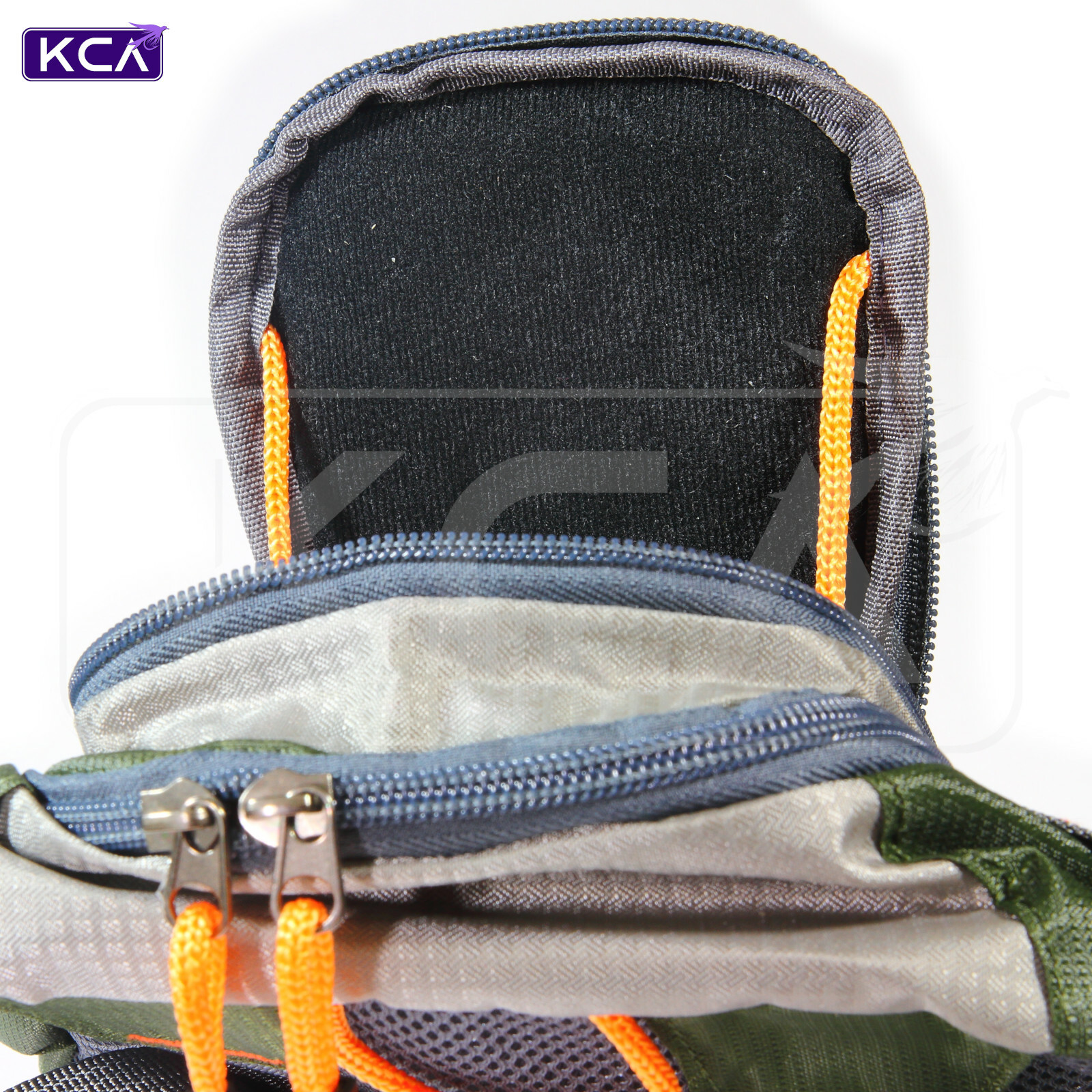 FlyFishing Chest Pack with Backpack, 3in1 Multifunction Fishing Bag