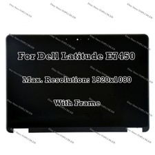 14" Dell Latitude E7450 Full-HD LCD LED Display Touch Screen Digitizer Assembly