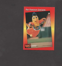 1992 Donruss Triple Play #138 The Famous Chicken