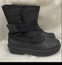 Children s Place Snow Waterproof Winter Boots - Size 3 EUC