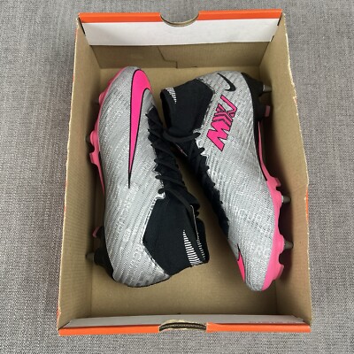Nike Zoom Mercurial Superfly 9 Elite P SG-Pro XXV FJ2966-060 Men\'s Size 8.5 Nike Superfly 9 Elite XXV SG-Pro P Soccer Cleat FJ2966-060  main image 4