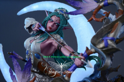Figurine Minfig Factory WoW - Tyrande - World Of Warcraft - MF - Neuve