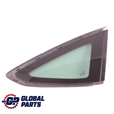 BMW F34 GT Window Glass Side Quarter Fixed Rear Right O/S AS2 7433454