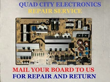 Repair Service for Samsung BN44-00874F and BN44-00874E Power Supply Boards