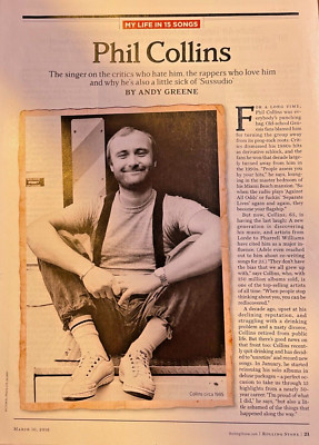 2016 Musician Phil Collins