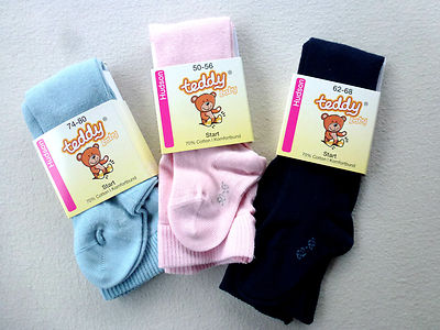 Hudson Baby Strumpfhosen 70% Baumwolle (UVP 8,00   ) Erstling Strumpfhose 50-80