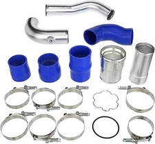 Cold & Hot Side Intercooler Pipe Boot Set for 11-16 Ford 6.7L Diesel Powerstroke