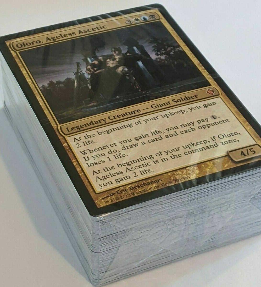 mtg commander deck eternal bargain Magic: the Gathering: Commander 2013