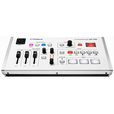 DTM・DAW Roland VR-1HD AV STREAMING SWITCHER Roland VR-1HD A/V Streaming Mixer – Kraft Music