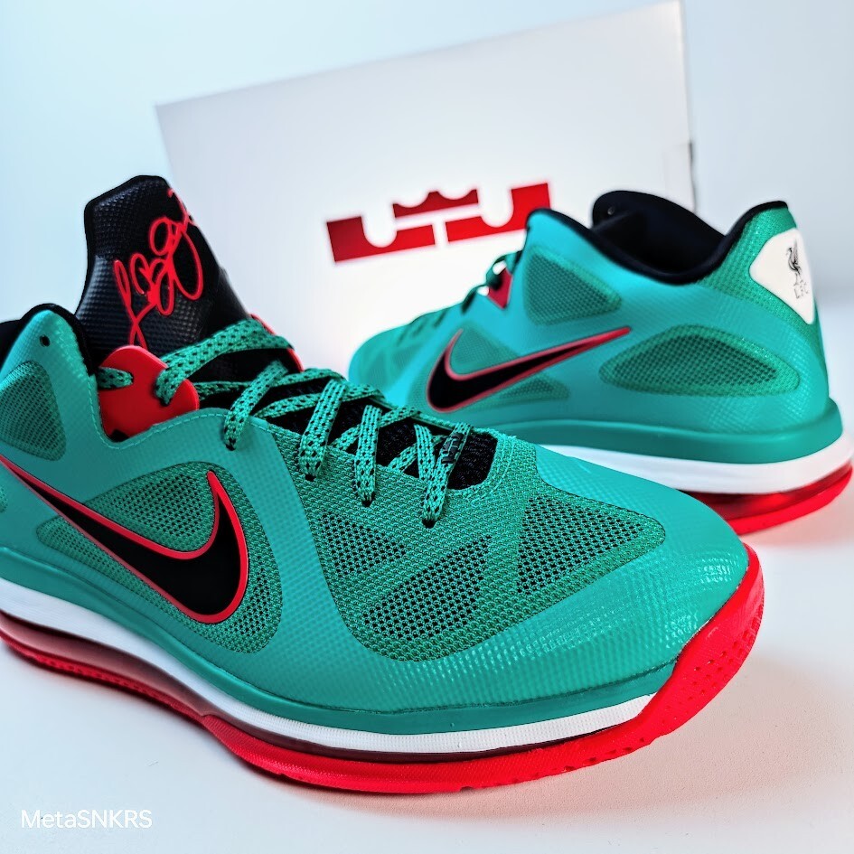 Size 13 - Nike LeBron 9 Low Reverse Liverpool for sale online | eBay