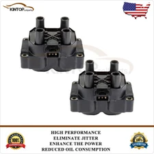 For 2003-2004 Land Rover Discovery 1995 -2000 Range Rover 4.0L 2 Ignition coils
