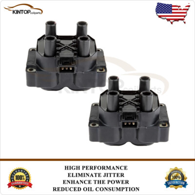 For 2003-2004 Land Rover Discovery 1995 -2000 Range Rover 4.0L 2 Ignition coils