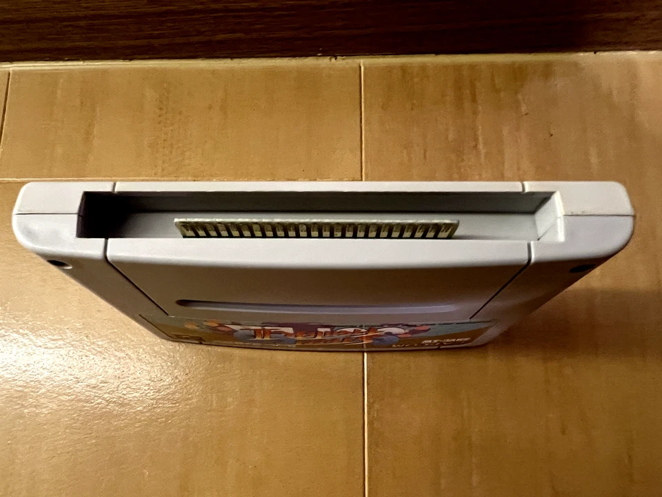 Super Street Fighter II - Super Famicom (SNES) NTSC-J Japan (Cartridge Only) - Image 4 of 4