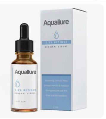 Aquallure Retinol 2.5% Renewal Serum
