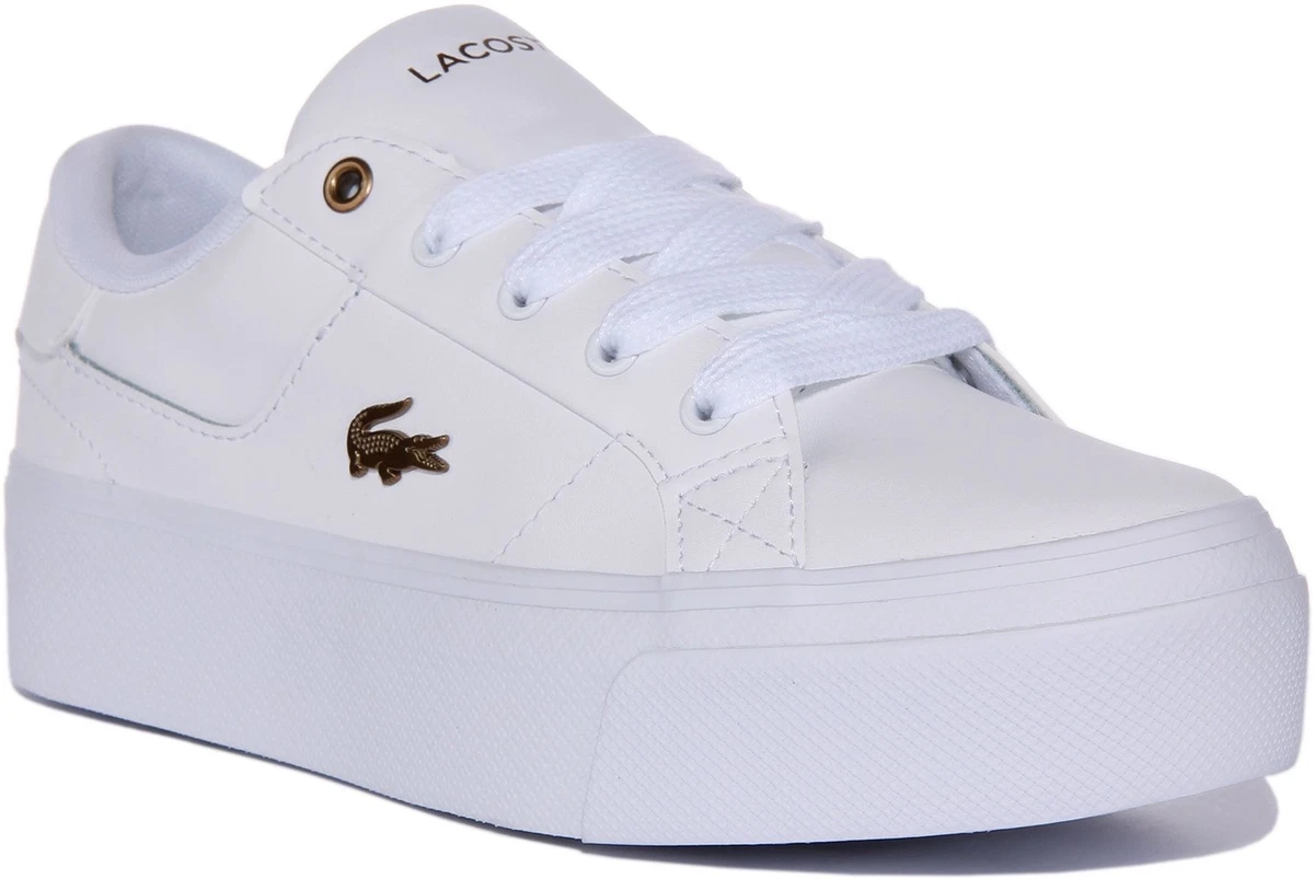 Lacoste Womens Carnaby Evo Fashion Sneaker